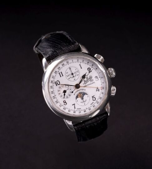 Herren-Armbanduhr Le Chronographe