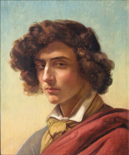 Portrait of an Italian Man