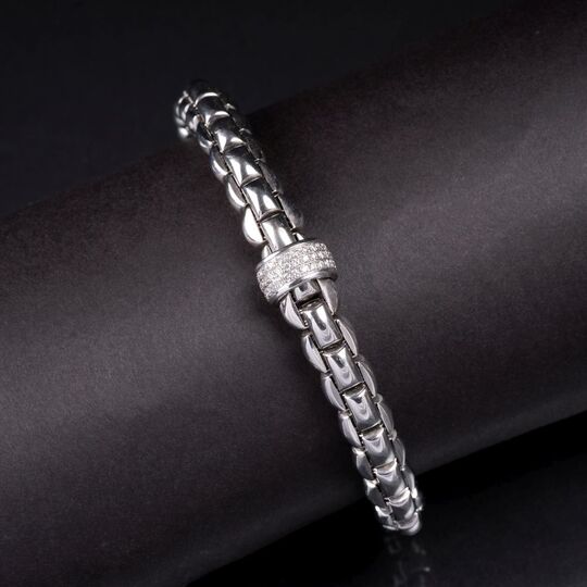 A Flexi Diamond Bracelet