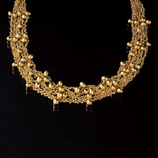 Gold-Collier