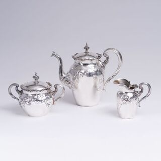 An Art Nouveau Coffee Service