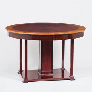 An Art-Nouveau Salon Table