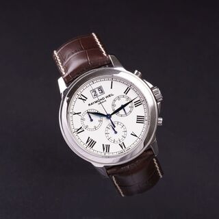 A Gentlemen's Wristwatch Chronograph