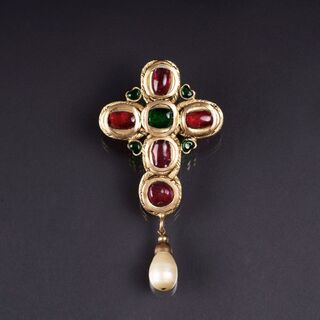 A Cross-Brooch 'Byzantine Style'