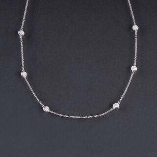 A petite Diamond Necklace