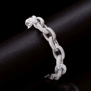 Galeries du Diamant, Paris - Hochkarätiges Brillant-Armband Hochkarätiges Brillant-Armband