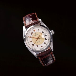 A Gentlemen's Wristwatch Oysterdate Precision 'Bullseye'
