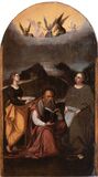 Die Heiligen Hieronymus, Lucia und Cäcilia - Bild 1