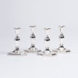 A Set of 4 Classical Candle Holders - image 1