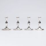 A Set of 4 Classical Candle Holders - image 2
