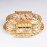 Prunkvolle Deckeldose in der Art von Wien - Bild 2