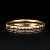 A Diamond Bangle Bracelet