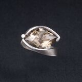 Rauchquarz-Ring - Bild 1