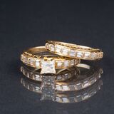 Zwei Diamant-Ringe - Bild 2