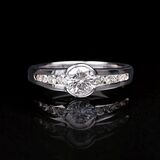 A Solitaire Diamond Ring - image 1