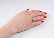 An Art-déco Diamond Ring - image 2