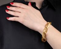 Gold-Armband - Bild 3