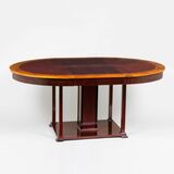 An Art-Nouveau Salon Table - image 2