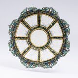 A Magnificent Viennese Neo-Renaissance Rock Crystal Plate - image 1