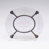 Viennese Neo-Renaissance Rock Crystal Bowl - image 1