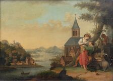 Companion Pieces: Pastoral Scenes - image 1