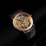 A Skeleton Gentleman's Wristwatch