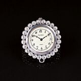 A rare Art-déco Pocket Watch with Diamonds - image 1