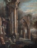 Capriccio with Ruins