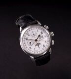 A Gentlemen's Wristwatch Le Chronographe