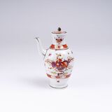 A Kakiemon Style Pot with Lid