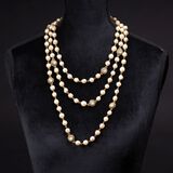 A Faux Pearls Sautoir - image 1