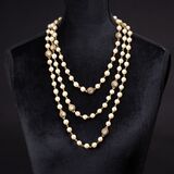 Faux-Pearls Sautoir - Bild 1