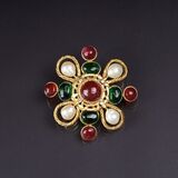 A Gripoix Brooch 'Byzantine Croix'