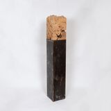 Wooden Object on a Stele - image 1