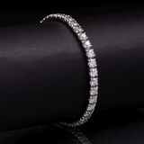 A fine Diamond Bracelet - image 1