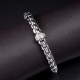 A Flexi Diamond Bracelet - image 1