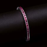 A Ruby Bracelet - image 1