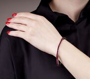 A Ruby Bracelet - image 2