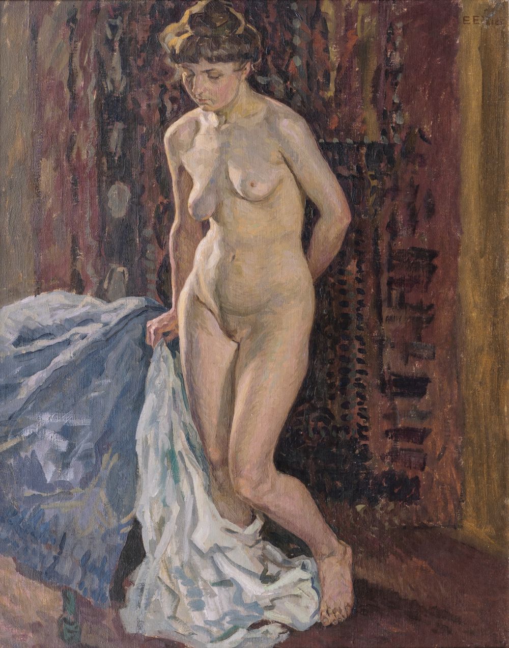 Standing Nude