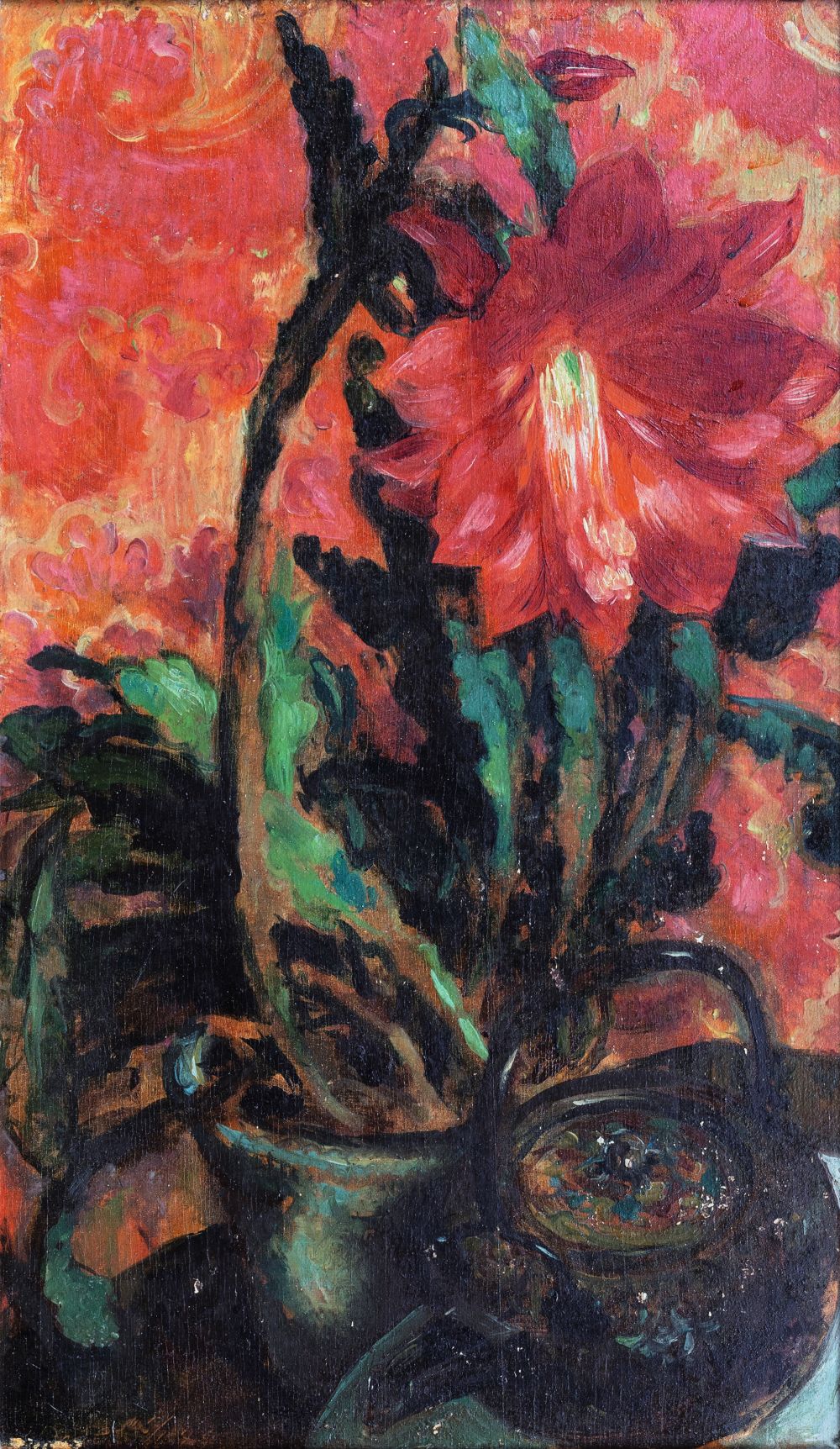 Arthur Illies - Red Cactus Red Cactus