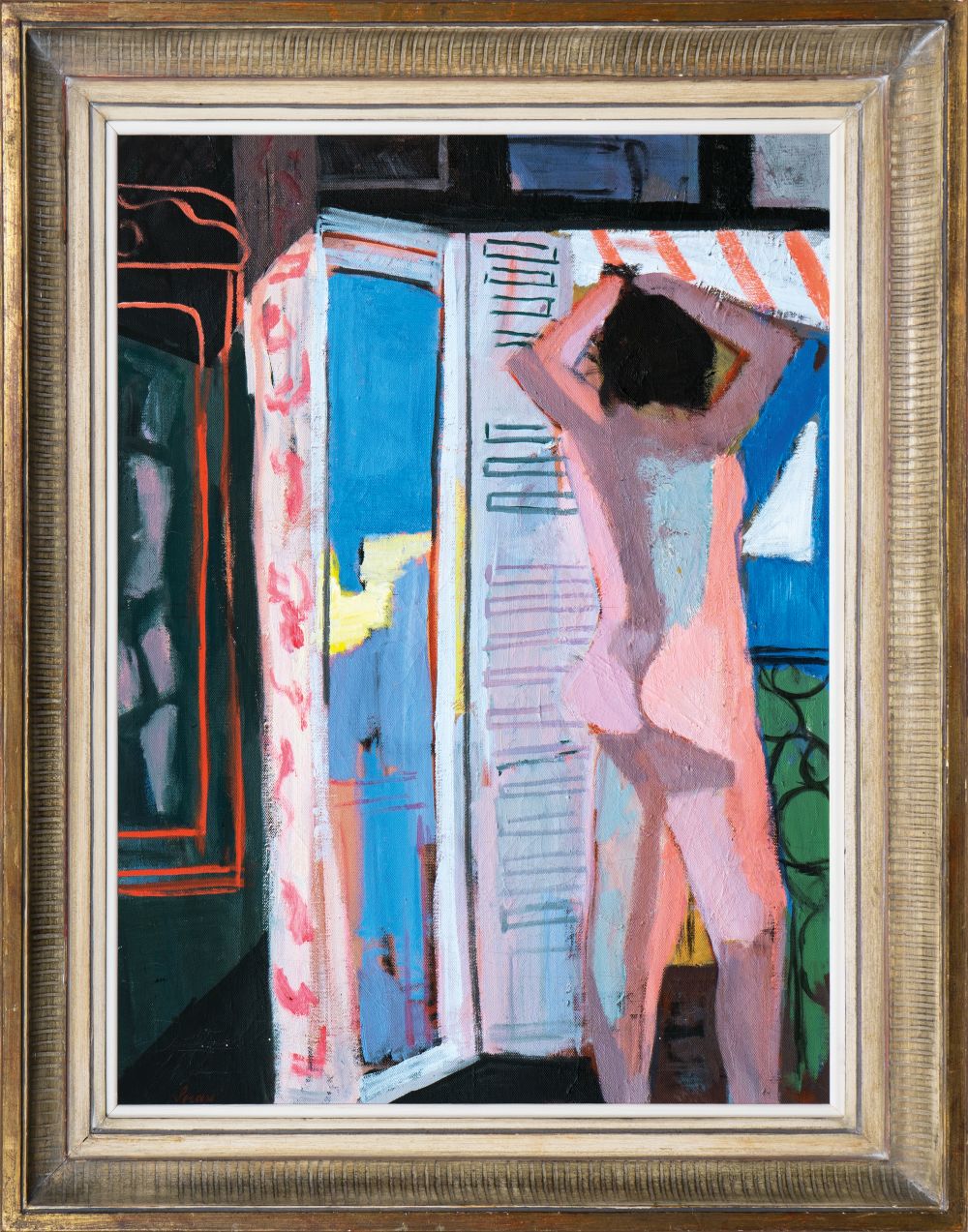 Nude on a Balcony - image 2