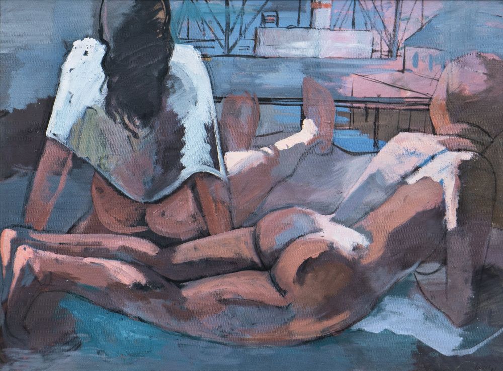 Eylert Spars - Girls on a Balcony Girls on a Balcony