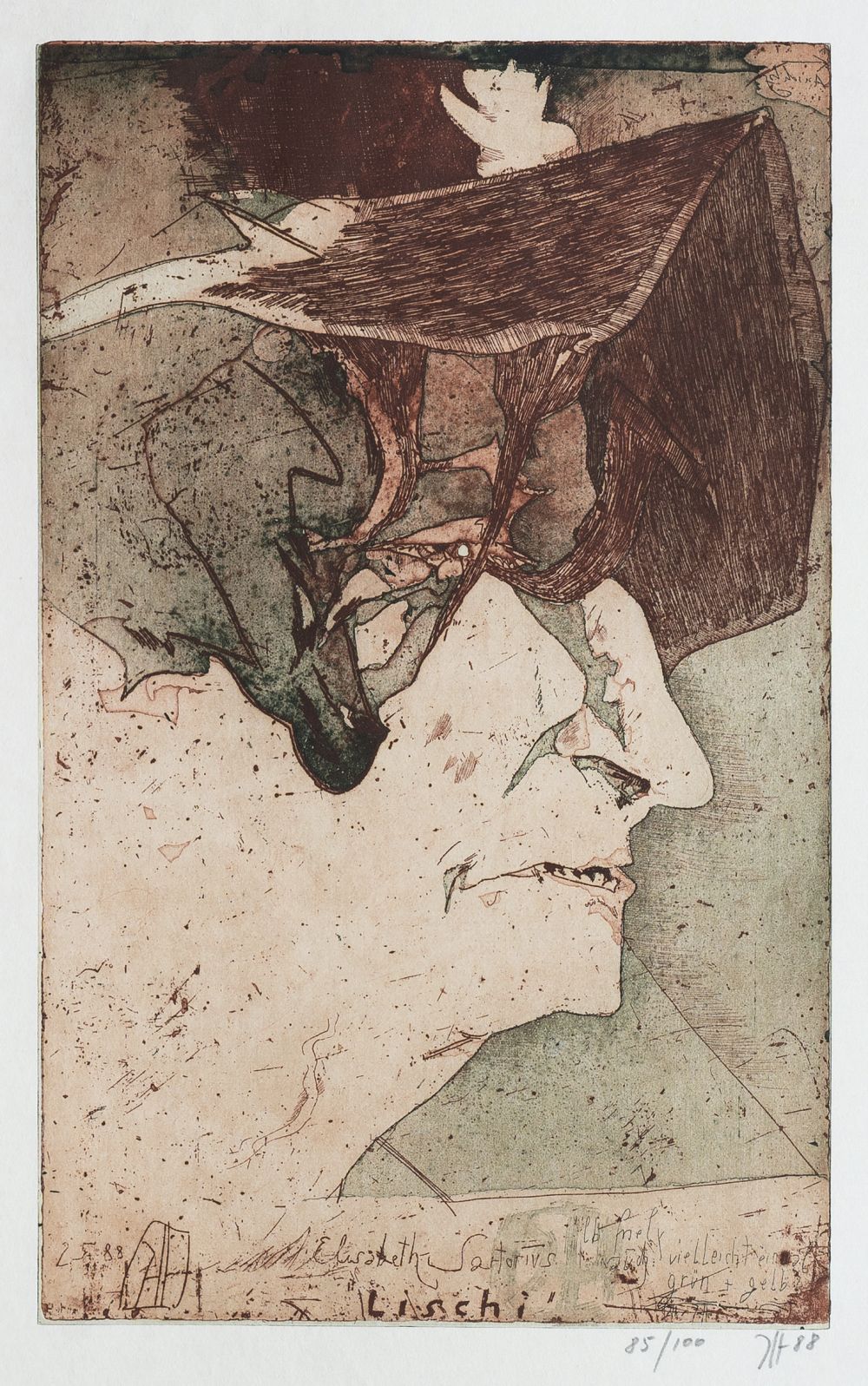 Horst Janssen - Lischi Lischi