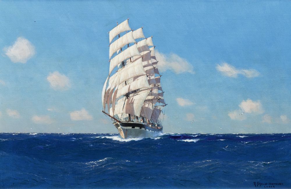 Robert Schmidt-Hamburg - Four-Master Four-Master