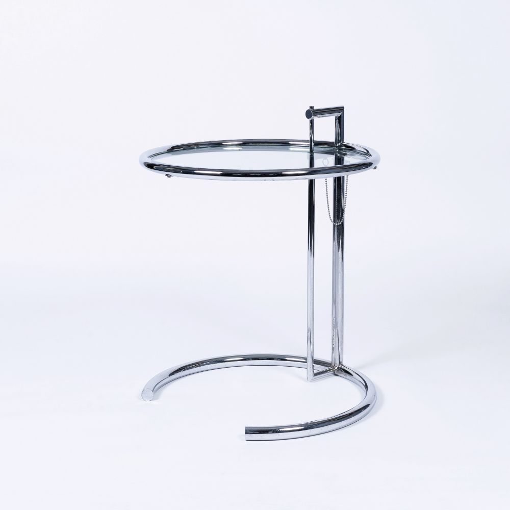 Beistelltisch 'Adjustable Table E1027'