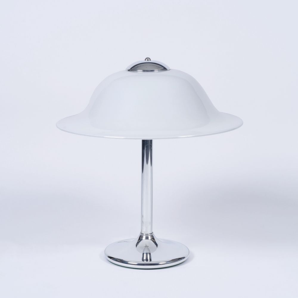 A Mid-Century Table Lamp