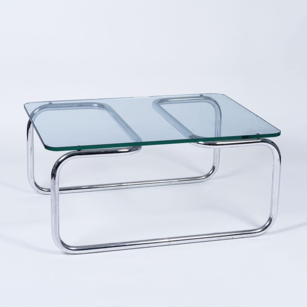 A Bauhaus-Style Coffee Table
