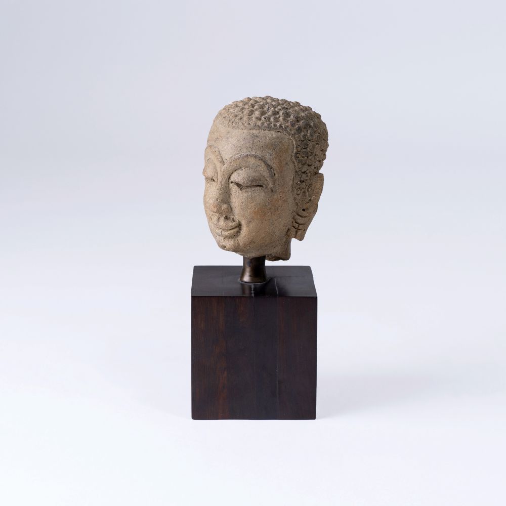 A Small Head of Buddha - image 3