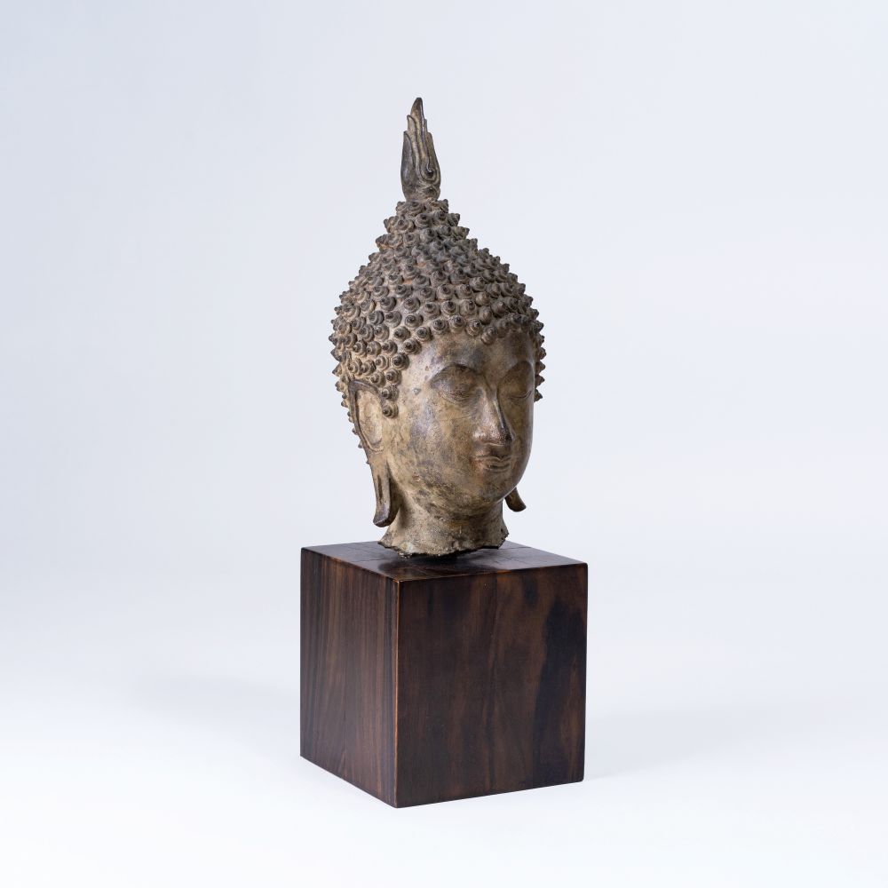 Kopf eines Buddha - Bild 2