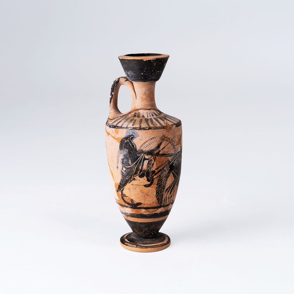 An Attic Black-Figured Lekythos